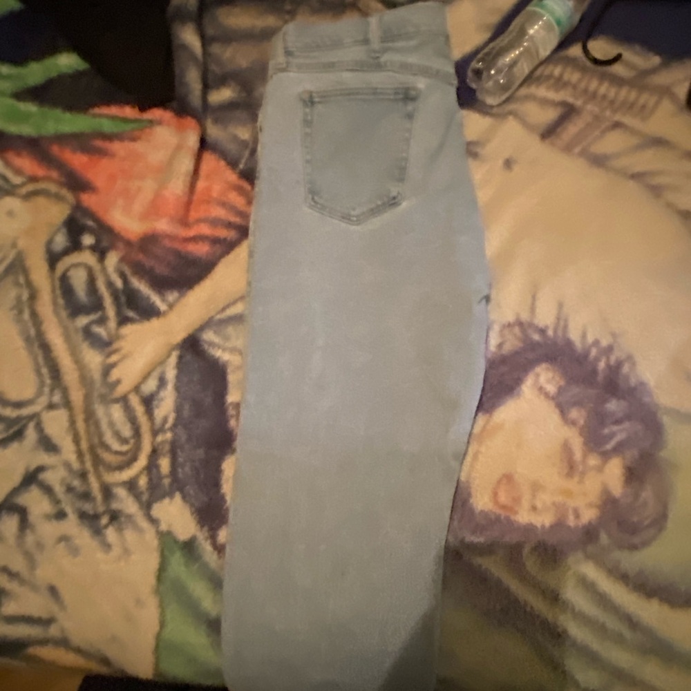 Light Blue Denim Jeans